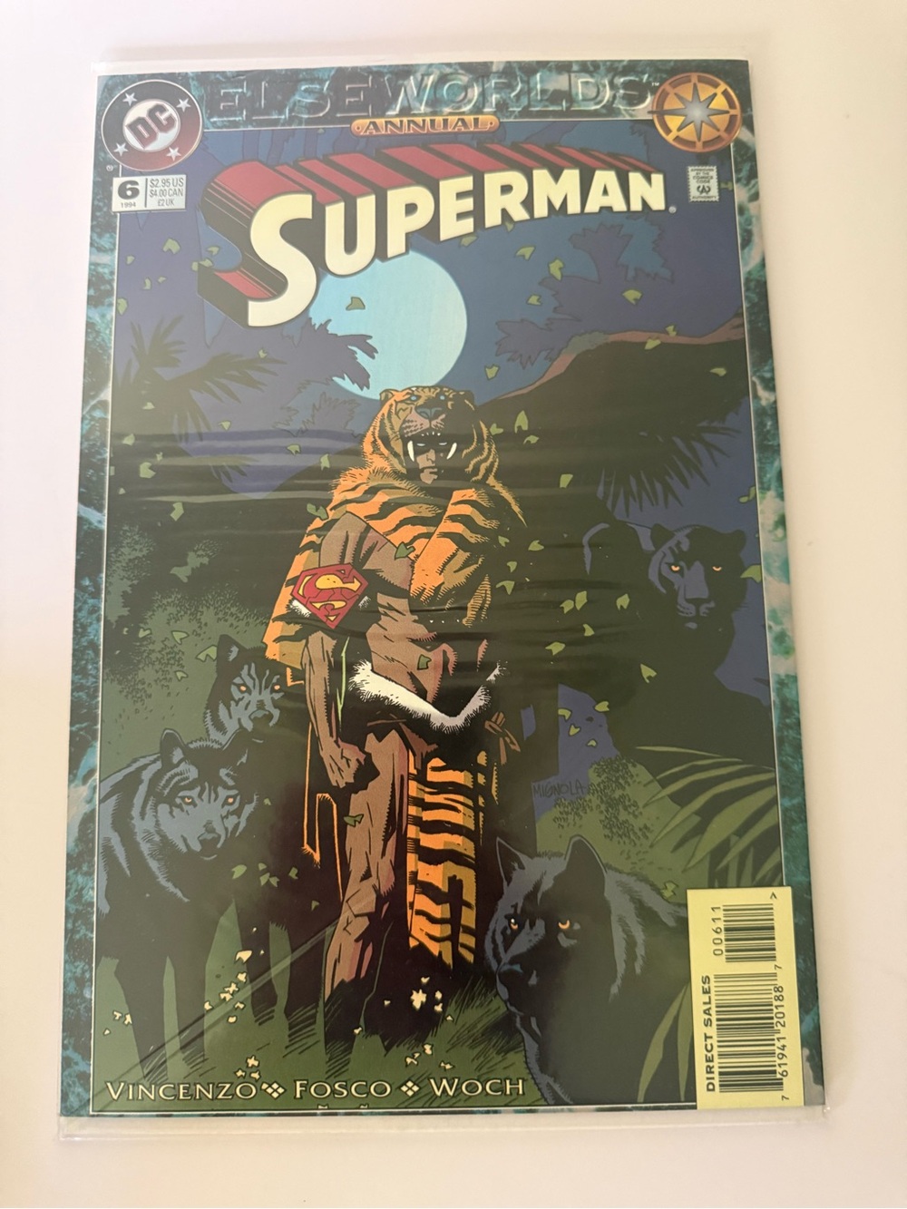 DC Comics Elseworlds Superman Annual #6 from 1994